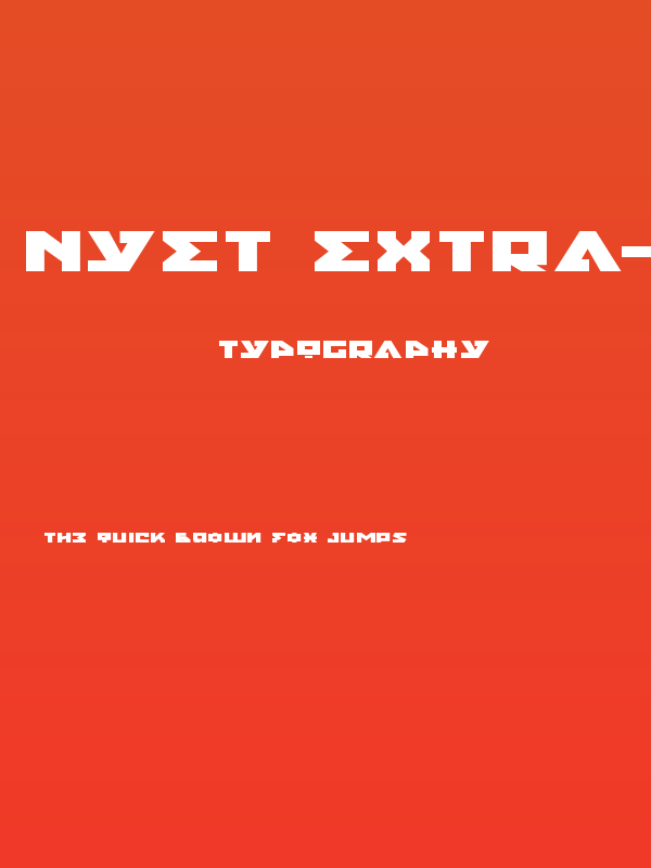 Nyet Extra-Expanded Poster