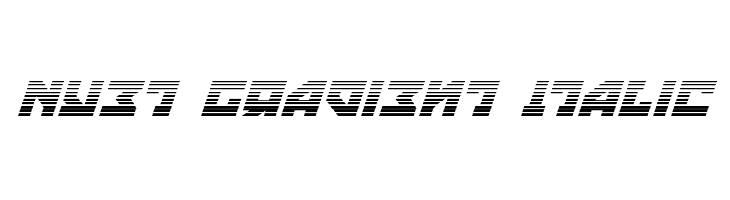 Nyet Gradient Italic  Скачать бесплатные шрифты