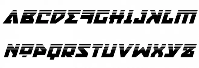 Nyet Halftone Italic Шрифта ВЕРХНИЙ