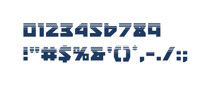 Nyet Halftone Other Characters