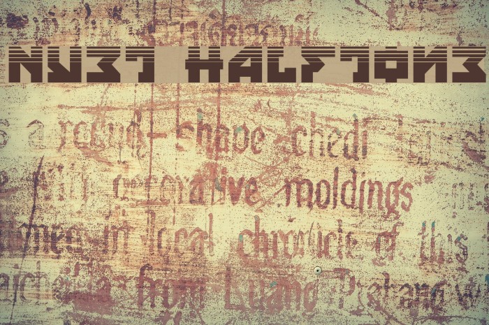 Nyet Halftone Example 3