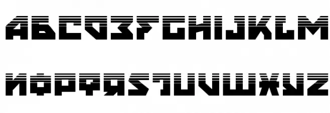 Nyet Halftone 字体 小写