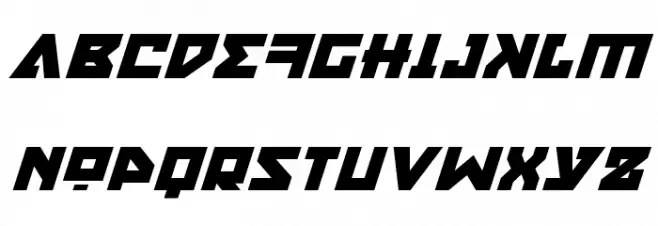 Nyet Italic Fonte MAIÚSCULAS
