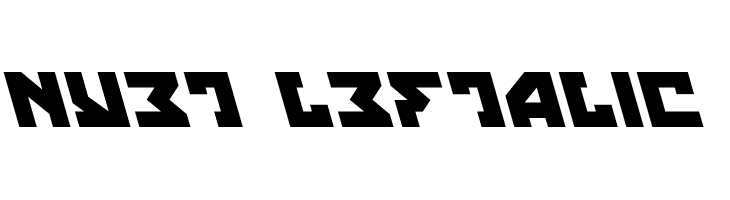 Nyet Leftalic  لخطوط تنزيل