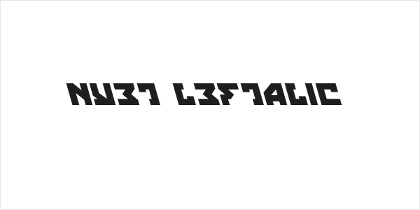 Nyet Leftalic Logo