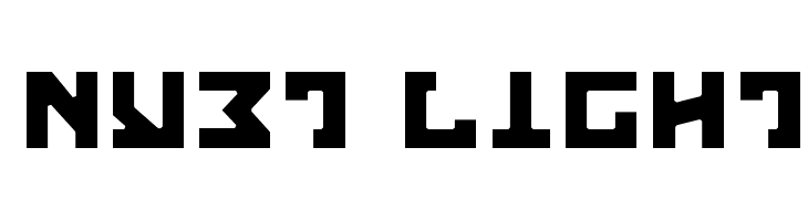 Nyet Light  フリーフォントのダウンロード