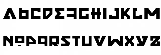 Nyet Light Шрифта ВЕРХНИЙ
