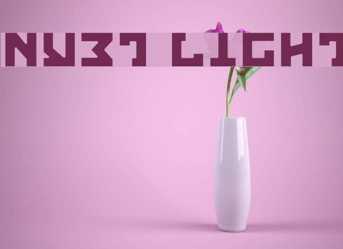 Nyet Light Font examples
