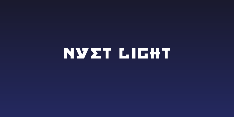 Nyet Light Social Header