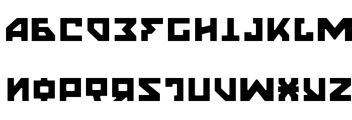 Nyet Light Font LOWERCASE