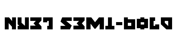 Nyet Semi-Bold Fonte