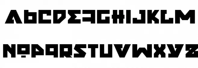 Nyet Semi-Bold Polices MAJUSCULES