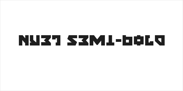 Nyet Semi-Bold Logo
