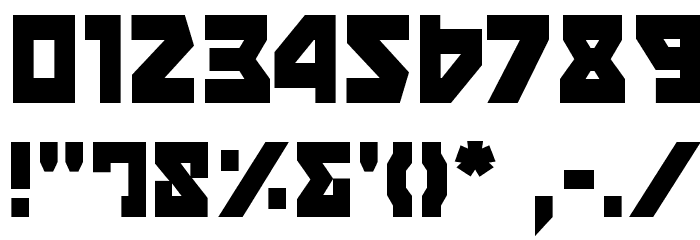Nyet Semi-Condensed Fuentes OTROS CHARS