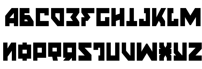 Nyet Semi-Condensed Fuentes MINÚSCULAS