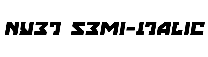 Nyet Semi-Italic  لخطوط تنزيل