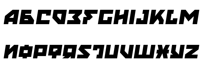 Nyet Semi-Italic Font LOWERCASE