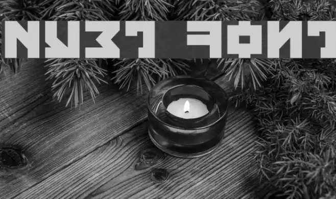 Nyet Font examples