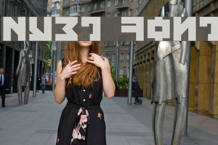 Nyet Schriftart examples