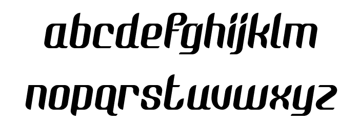 Nyk Jogja Gumregah Font LOWERCASE