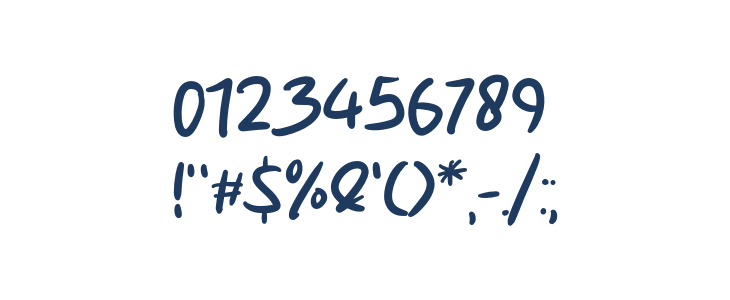 Nylon Brush Other Characters