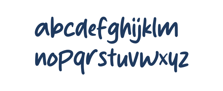 Nylon Brush Lowercase