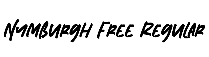 Nymburgh Free Regular  Fuentes Gratis Descargar