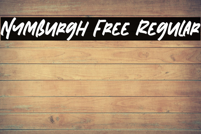 Nymburgh Free Regular Example 2