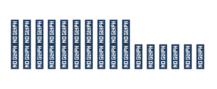 Nymere Demo Regular Other Characters