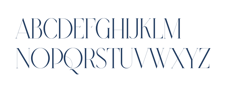 Nymere Demo Regular Uppercase