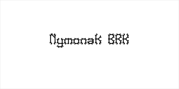 Nymonak BRK Logo