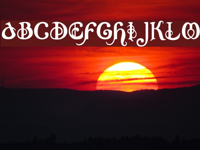 Nymph Font examples