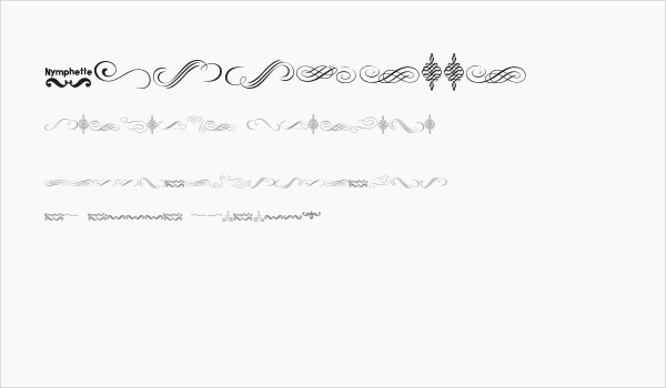 Nymphette Business Card