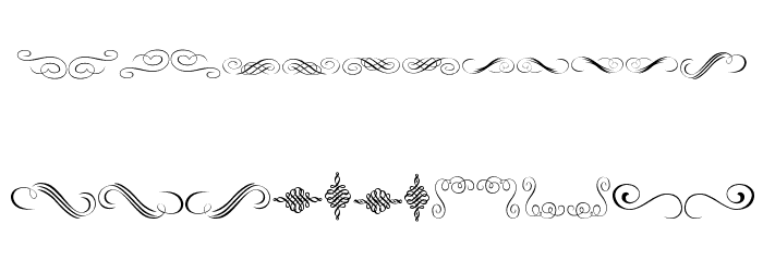 Nymphette Font LOWERCASE