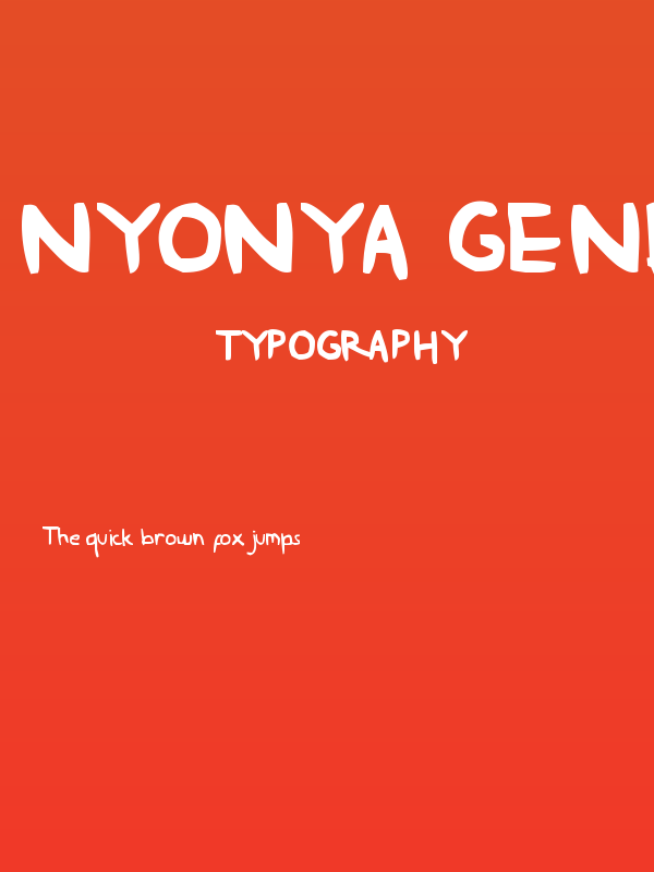 Nyonya Gendut Normal Poster