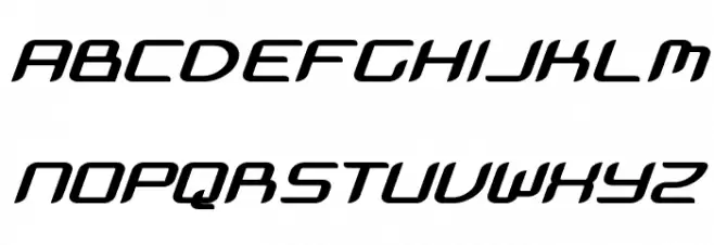 Nyooo BoldOblique Шрифта ВЕРХНИЙ