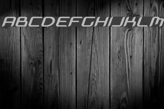 Nyooo BoldOblique フォント examples