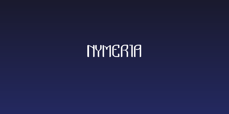 nymeria Social Header