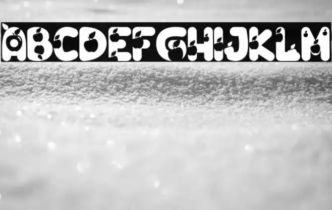 O Apple Font examples
