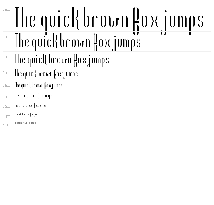 O-Deco Regular Waterfall