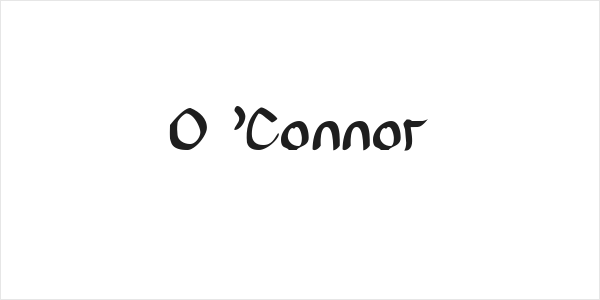 O'Connor Logo