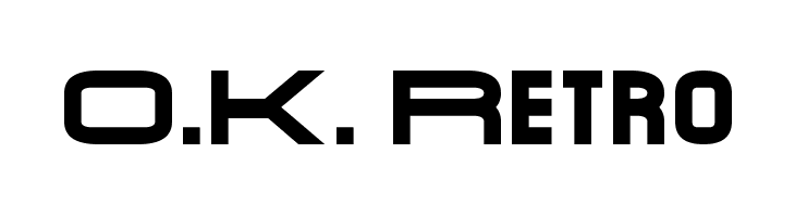 O.K. Retro Font