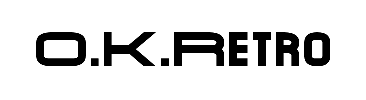 O.K. Retro Fonte