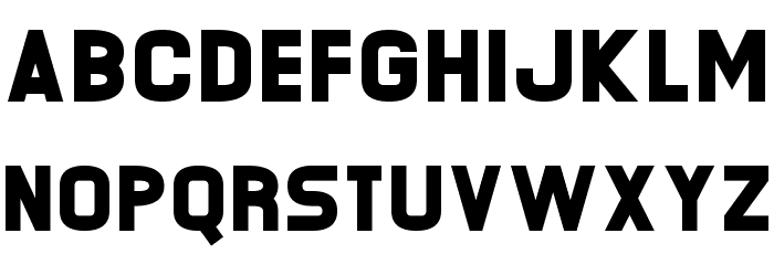 O.K. Retro Polices MINUSCULES