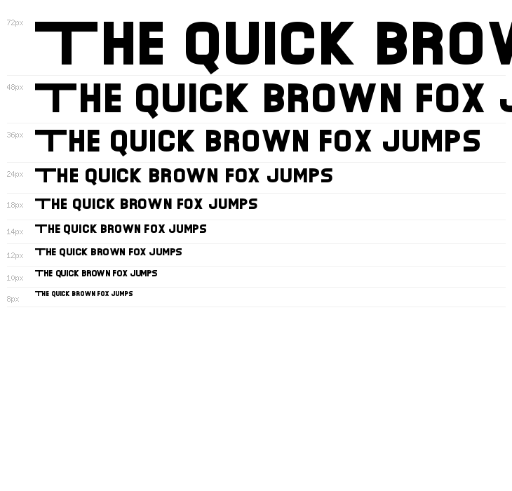 O.K. Retro Waterfall