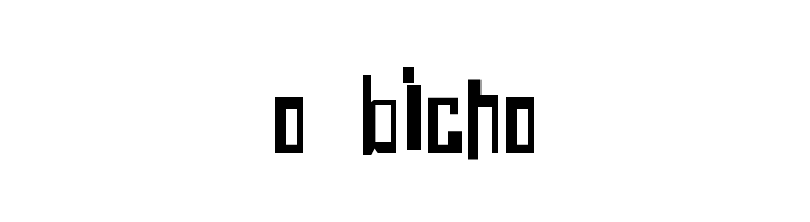 o bicho Font