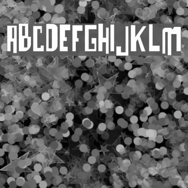 o bicho Font examples