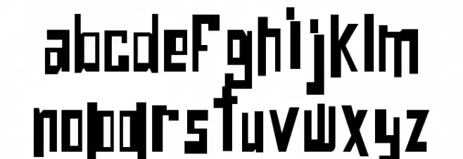 o bicho फ़ॉन्ट लोअरकेस