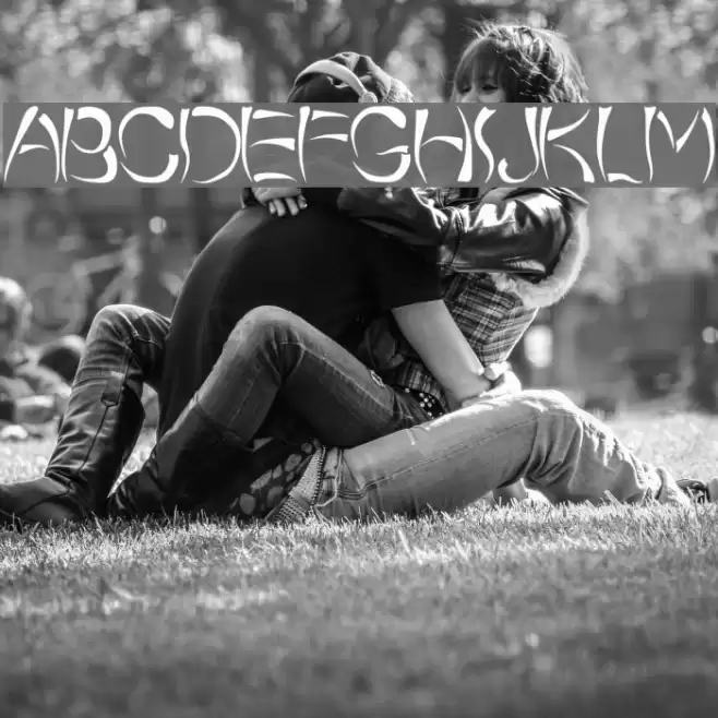 o-wee-ental Font examples