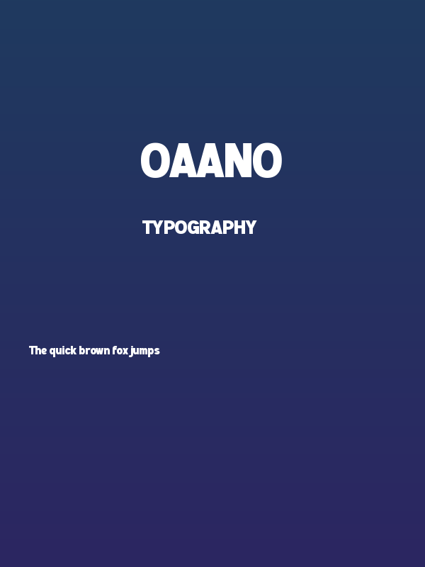 OAANO Poster